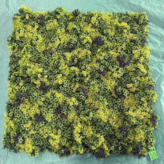 Supergreens Τεχνητή Φυλλωσιά Moss "verde Dorato" Πράσινη 100x100 Εκ