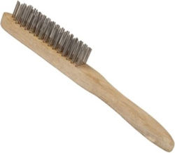 Wire Brush Wooden Handle Mestriner