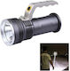 Wiederaufladbarer Hochauflösender LED Taschenlampe 800 Lumen