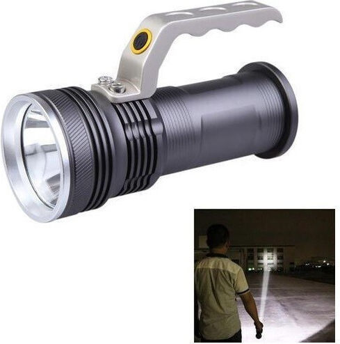 Wiederaufladbarer Hochauflösender LED Taschenlampe 800 Lumen