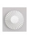 Wall Lamp M Umbra Made In Poland Φ10 Steel & Glass White 1727/k1m-emibig 1727/k1m