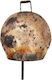 Black Round Bell No 50 22x25cm