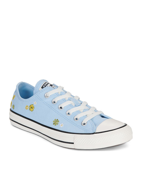 Converse Chuck Taylor All Star Damen Sneakers Blau