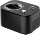 Heinner Ice Cream Maker 1L Black