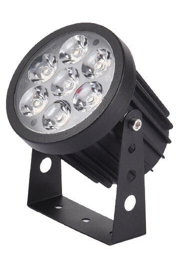 It-lighting Crest Peak Led 7w Rgb Cct Outdoor Wall Lamp Black D:8.5 X 12cm 80700415 3180-inlight