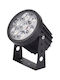80700515 It-lighting Crest Range Led 12w Rgb Cct Outdoor Wall Lamp Black D:8.5 X 12cm 80700515