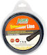 Cresman 05715 Round Brush Cutter Trimmer Line Length 50m and Thickness 2.4mm