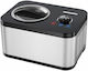 Heinner SweetFreeze Ice Cream Maker 1.5l Silver