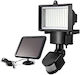 Solar LED Flood Light with Motion Sensor 100