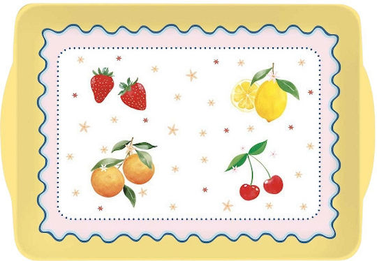Marva Πλαστικός Δίσκος Σερβιρίσματος 33x22cm Marva Πλαστικός Δίσκος Σερβιρίσματος 33x22cm