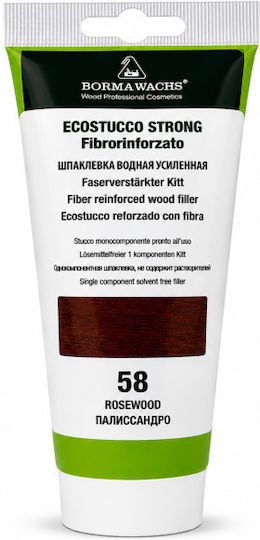 Borma Wachs Ecostucco Strong 58 Lemn De Trandafir 250gr