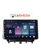Carmedia Ηχοσύστημα Αυτοκινήτου για Ford Transit 2014-2020 (Bluetooth/USB/WiFi/GPS/Apple-Carplay/Android-Auto) με Οθόνη Αφής 9"