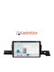 Carmedia Ηχοσύστημα Αυτοκινήτου για Citroen C3 2024-2026 (Bluetooth/USB/WiFi/GPS/Apple-Carplay/Android-Auto) με Οθόνη Αφής 9"