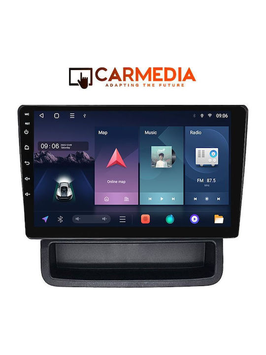 Carmedia Car Audio System for Opel Vivaro Renault Trafic Nissan Primastar 2004-2015 (Bluetooth/USB/WiFi/GPS/Apple CarPlay/Android Auto) with 9" Touch Screen