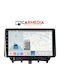 Carmedia Auto-Audiosystem für Ford Transit 2014-2020 mit Touchscreen 9" Bluetooth USB WiFi GPS Apple CarPlay Android Auto