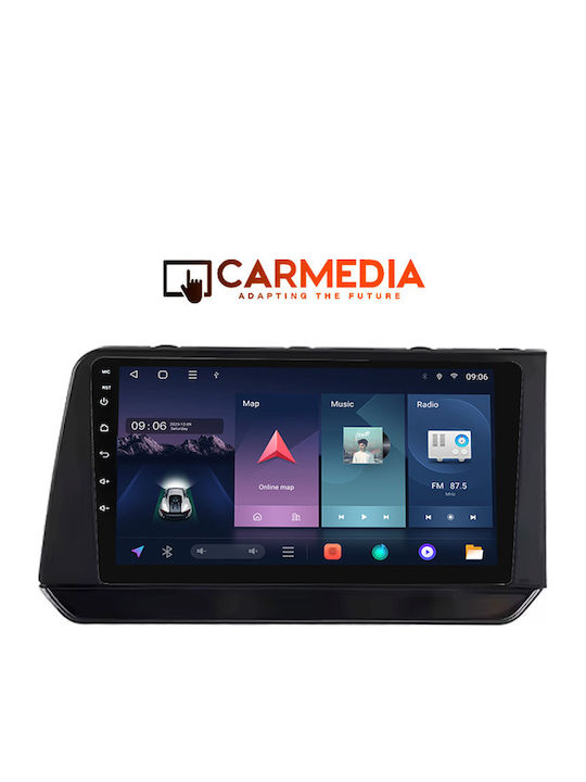 Carmedia Car Audio System for Nissan Note 2021 (Bluetooth/USB/WiFi/GPS/Apple CarPlay/Android Auto) with 10" Touch Screen