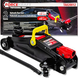 Forcekraft Hydraulic Bottle Jack with Lifting Height up to 34cm and Load Capacity up to 9 Tons