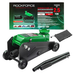 Rockforce Υδραυλικός Γρύλος Μπουκάλας με Δυνατότητα Ανύψωσης έως 39.5εκ.