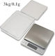 CHeirokamoto Professional Precision Scale with Weighing Capacity 3kg and Accuracy 1g