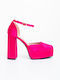 Pantofi cu Toc cu Toc Înalt Fuchsia