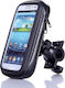 Motorcycle Phone Mount with Waterproof Case for Mirror
