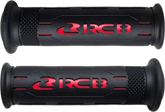 Set Mânere Hg77 Racing Compound Rcb Racing Boy Roșii