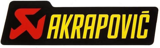 Αυτοκολλητο Αλουμινιου Heatproof P-hst1al Εξατμισεις Akrapovic Akrapovic