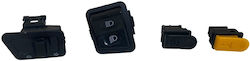 Steering Wheel Switches Button Set 4pcs Sym Vf 185ie Tokahi Made In Malaysia123857