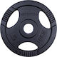 inSPORTline Δίσκος Ολυμπιακού Τύπου 1 x 10kg Φ50mm με Λαβές