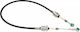 Gear Shift Cable Fiat Grande Punto 1.2 16v 5-Speed Oem 55199359 Upper-Lower Length 1 1130 Mm Length 2 835 Mm 320614-10734