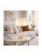 Galifas Metal Table Lamp for E27 Socket with White Shade and Gold Base