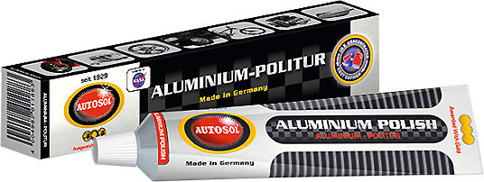 Autosol Aluminum Polishing Paste for Body 75ml
