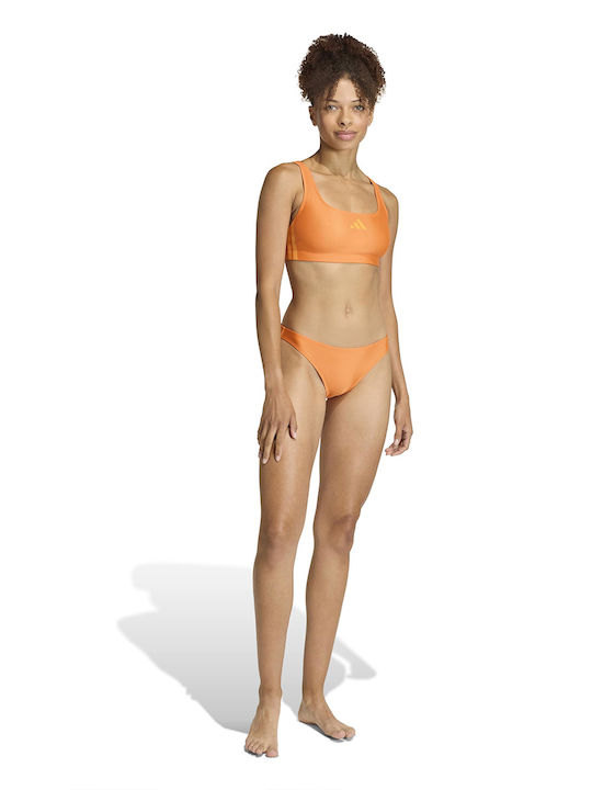 Set Bikini Atletic Portocaliu