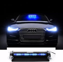Faro Auto LED 12 / 24V Impermeabil 36cm cu Iluminare Albastră Faro Auto LED 12 / 24V Impermeabil 36cm cu Iluminare Albastră