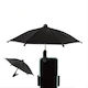 Mini Umbrelă Neagră Pentru Telefoane Mobile