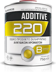 Σκληρυντής Διαφανές Metal-x Paintol & Antirust Additive 220 750ml