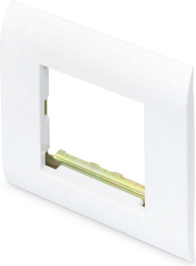 Digitus Frame 80 X 80 Mm Cover Front Pure White Dn-93802-5-sh