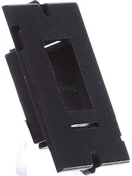 Bachmann Custom Module 1x Keystone 2 Βίδες Black