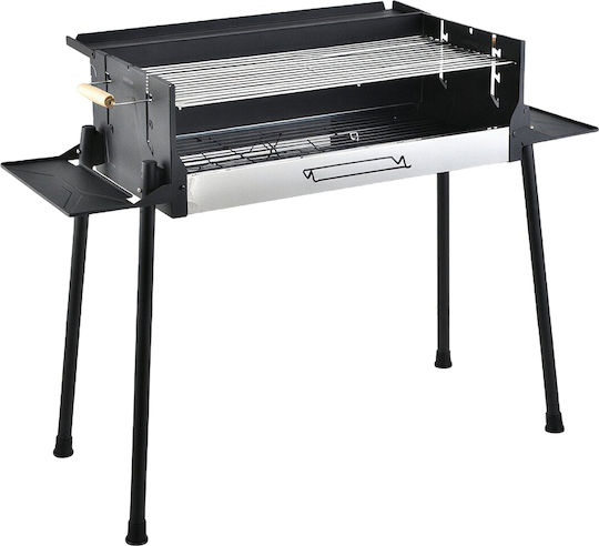 Charcoal Grill Bbq Artelibre Quickbbq Metal 102.5x44x83cm