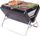 Φορητή Ψησταριά Bbq Artelibre Titan Μέταλλο Αλουμίνιο 38x36.8x27.5cm