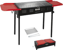 Grătar Portabil Bbq ArteLibre Firelite Metal 30.5x118x58-70cm Grătar Portabil Bbq ArteLibre Firelite Metal 30.5x118x58-70cm