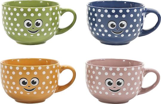 ArteLibre Ceramic Mug in Various Colors (Various Colors)