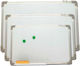 Groovy Magnetic Dry Erase Board Hanging 90x120cm