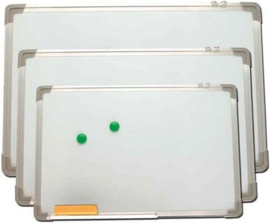 Groovy Magnetic Dry Erase Board Hanging 90x120cm