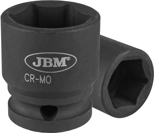 Socket Pneumatic 1/2'' Hexagon 15mm Jbm Jbm-14970