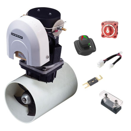 Electric Bow Thruster Set 140tt Gen2 Controller 12V 2.2kW