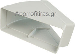 Ортогонална Хоризонтална Ъглова 45° Abs 220 X 90mm 1823