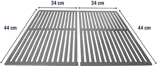 Gmd Inox Dividable Grill Racks Atlas Bormann Bbq 4100