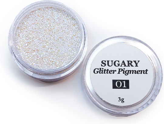 Gel.it.up Sugary Glitter Pigment 01 3gr