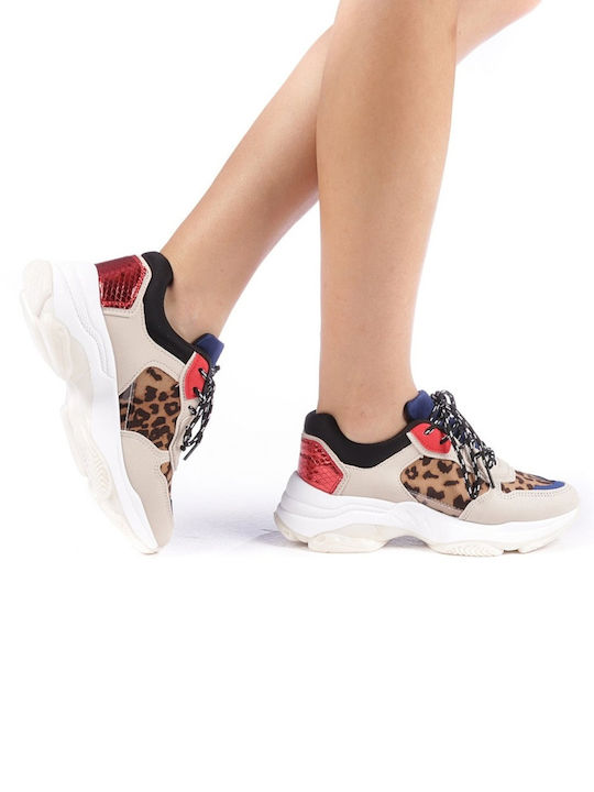 Kalapod Women's Brown Sneakers